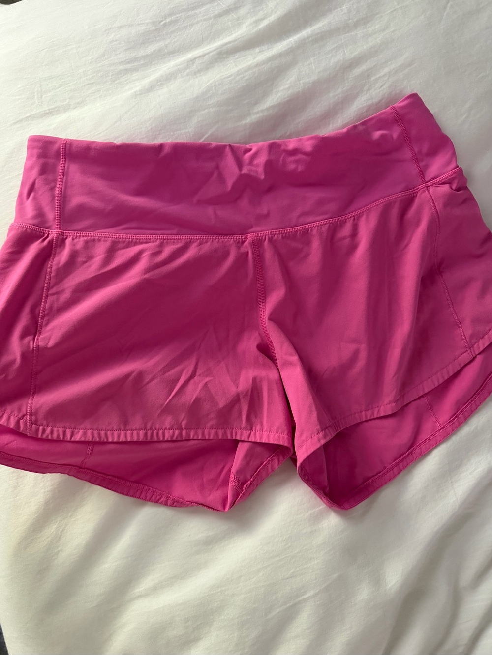 lululemon athletica Women’s Hot Pink Athletic Shorts
